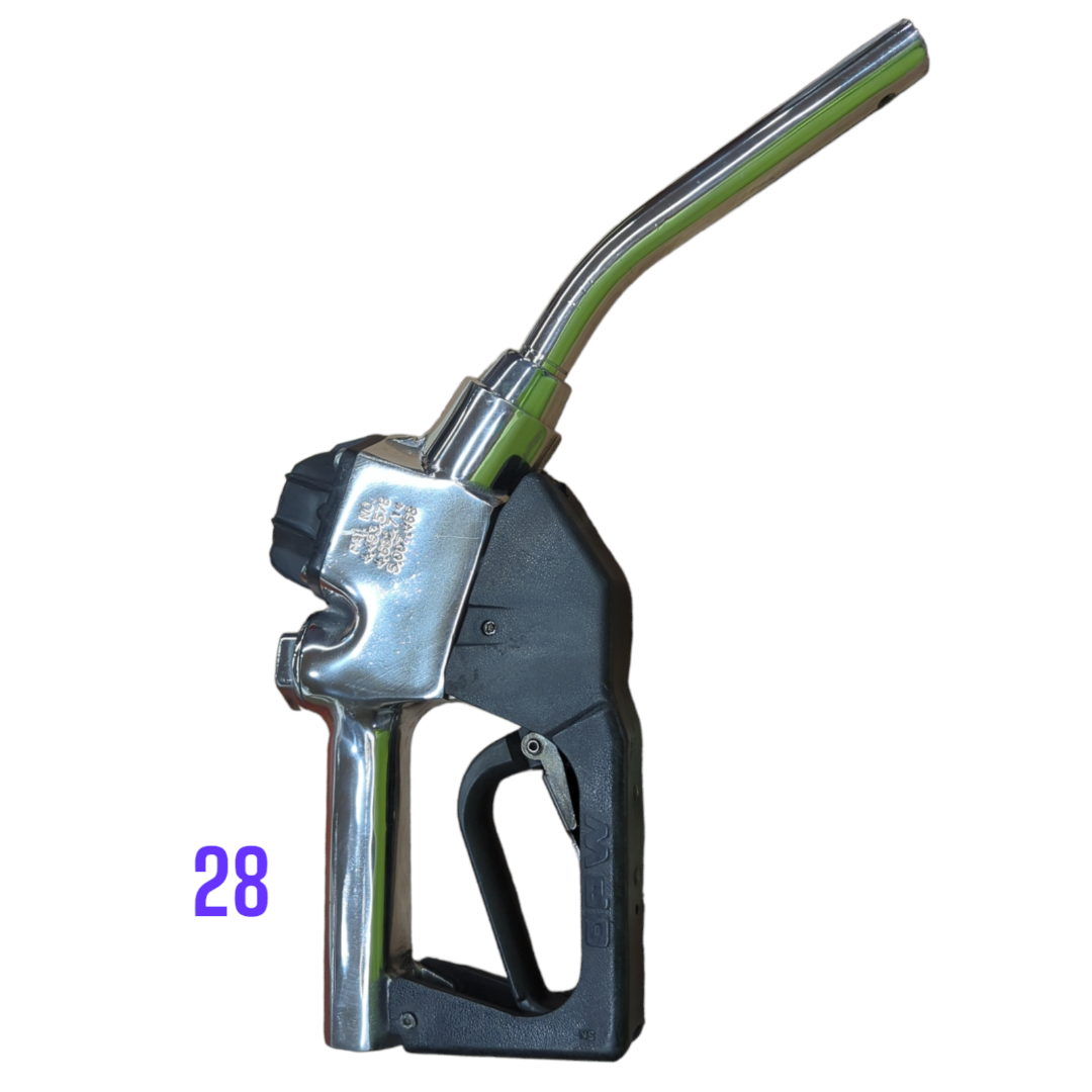 ORIGINAL GAS PUMP NOZZLE OPW 28/NOZZLES PART FOR GAS PUMPS / PETRO