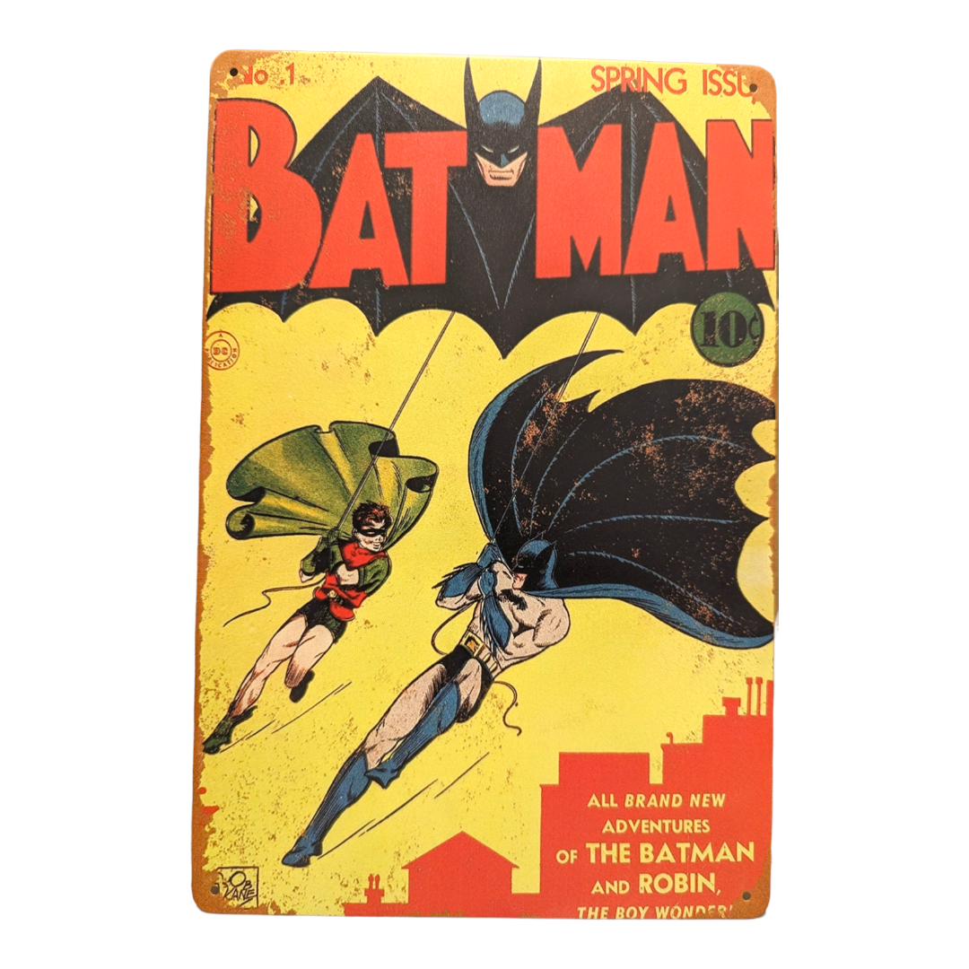 Batman Sign / Batman and Robin Signs / Super Hero Signs