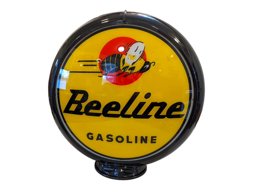Beeline Gasoline Gas Pump Globe / Beeline Globes For Gas Pumps