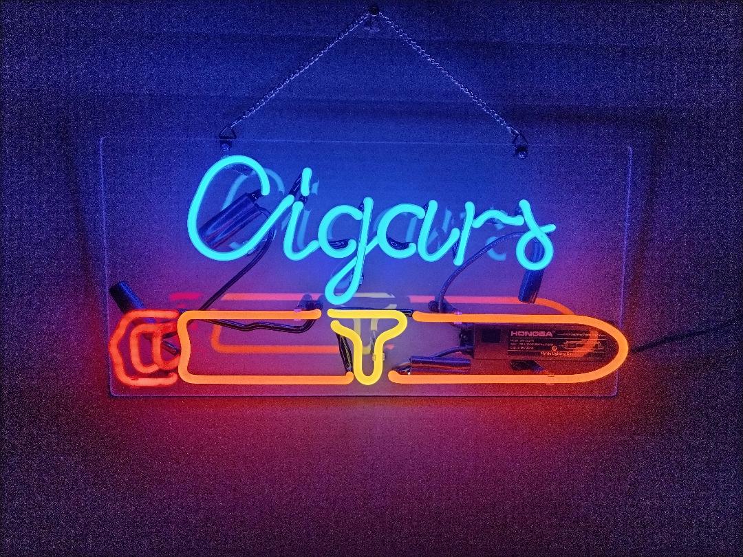 NEW Cigars Neon Sign / Cigar Store / Tobacco Signs