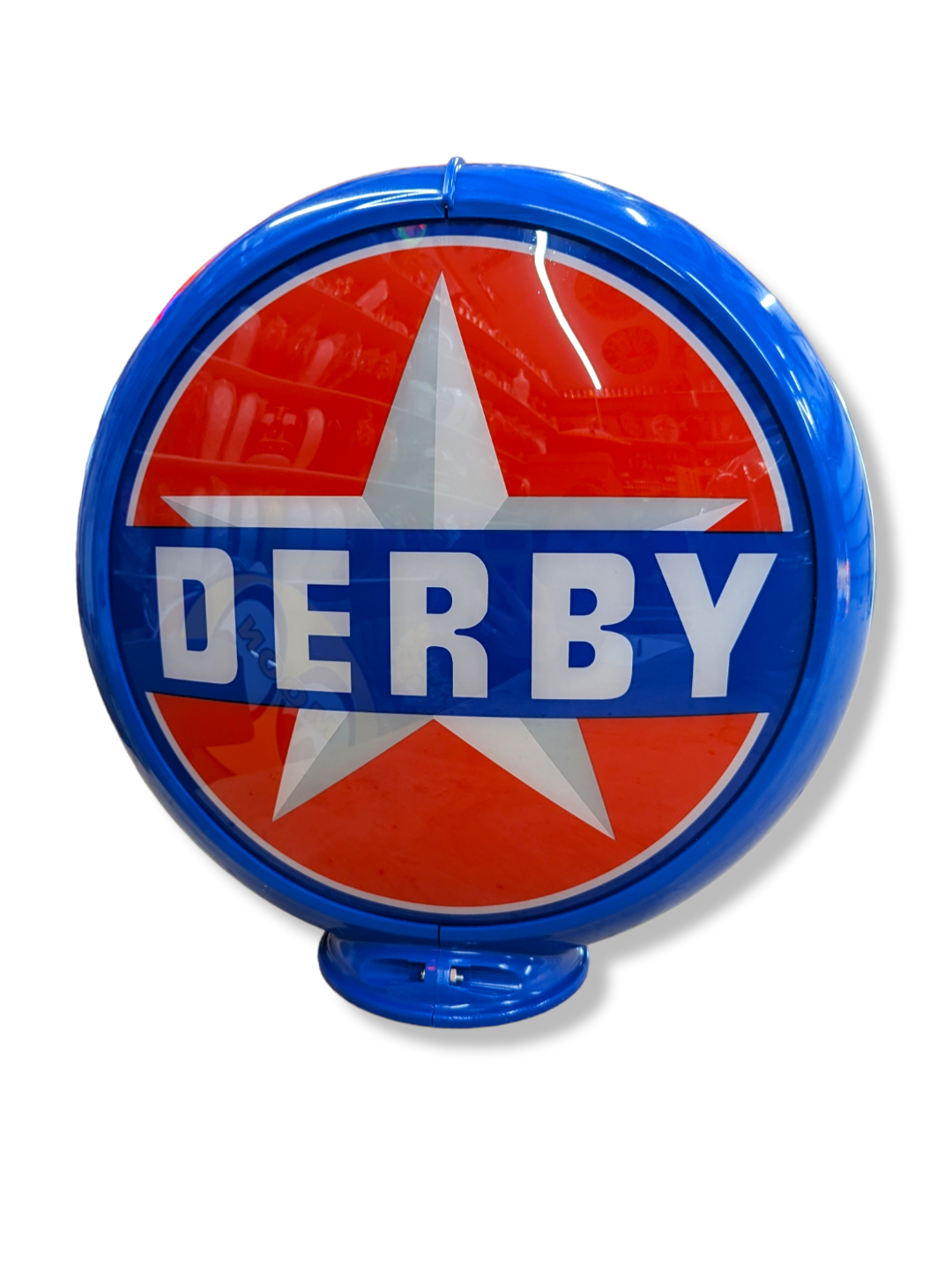 Derby Gas Pump Globe / Derby Globe For Gas Pumps