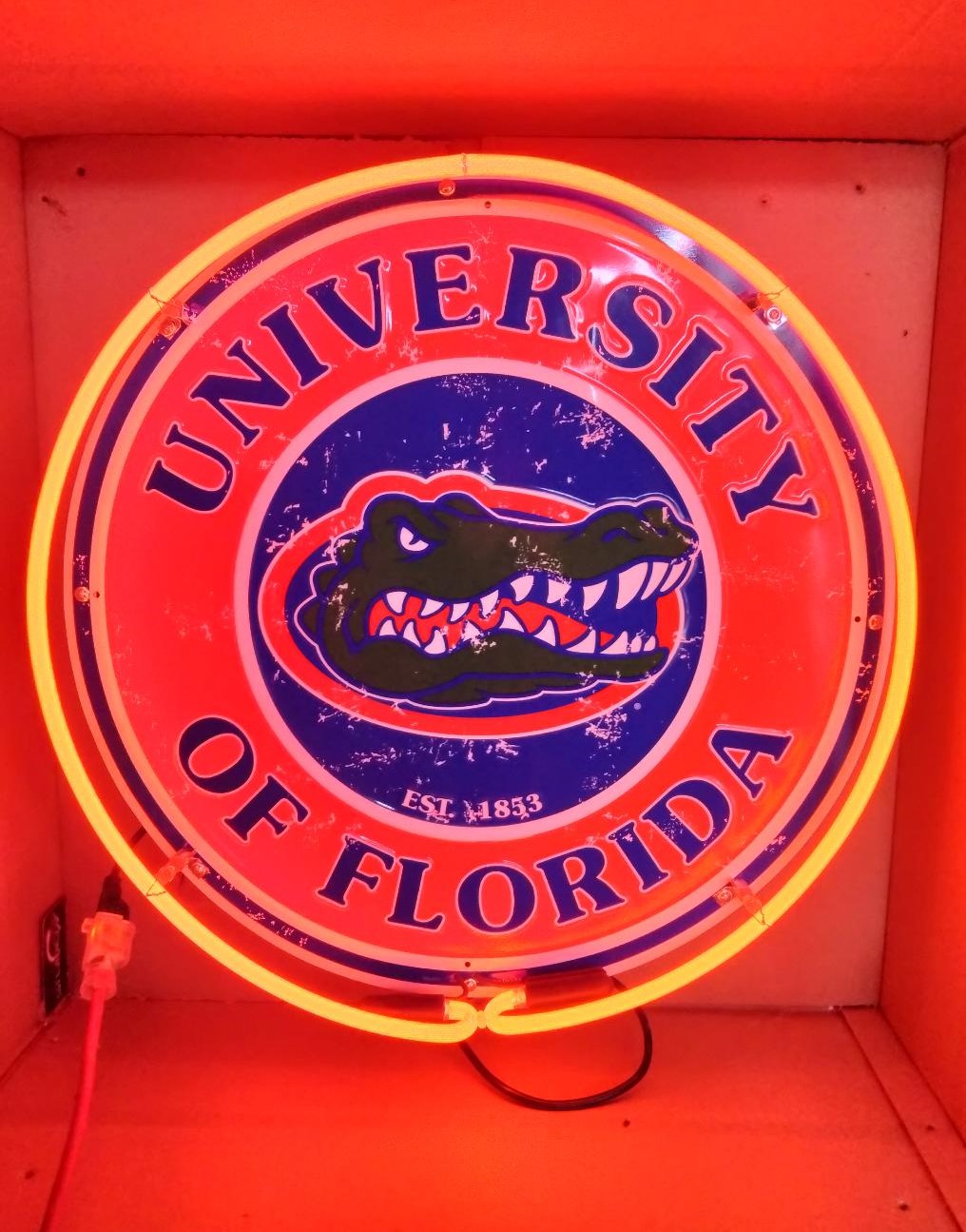 University of Florida Neon Sign / Florida Neon Signs / College Football