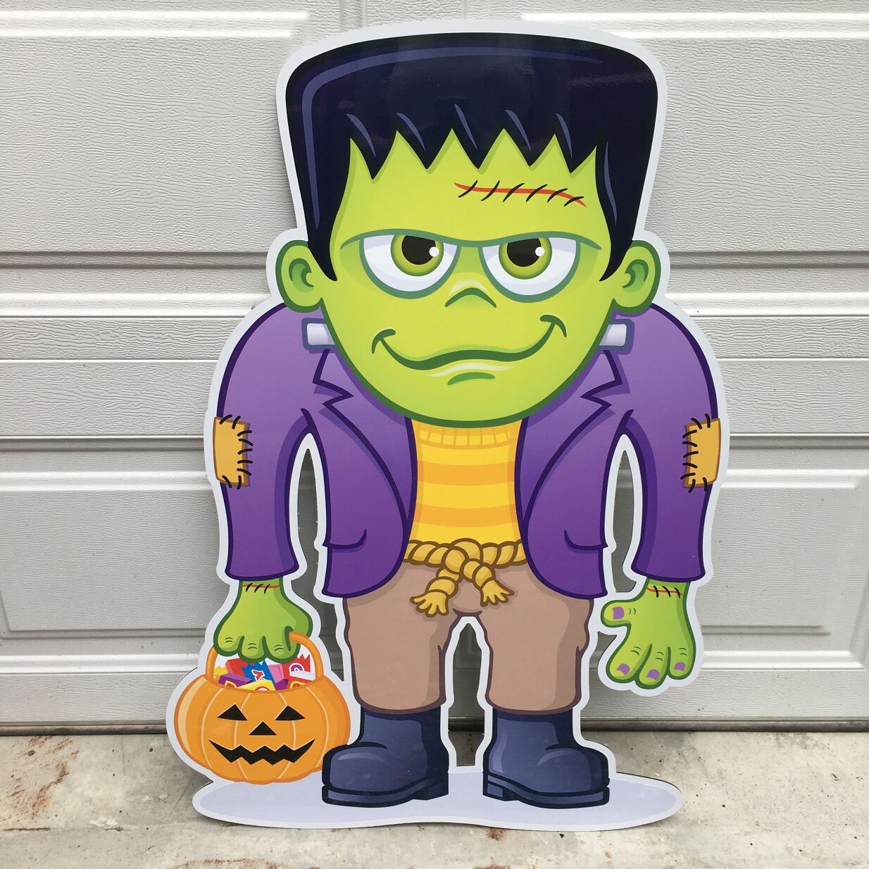 Frankenstein Decor / Frankenstein Decorations / 36" Frankenstein Signs