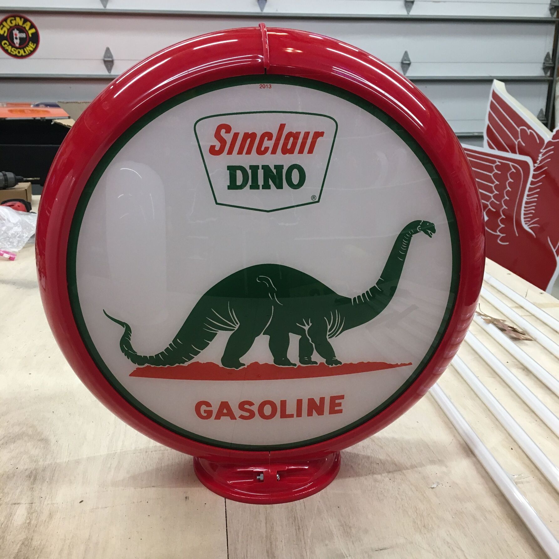 Advertisements Collectibles Gas Pump Globe Gas Pump Globes Sinclair