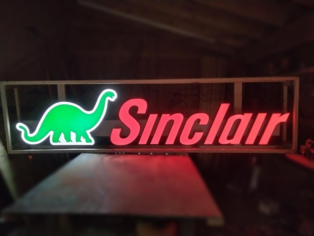Sinclair Channel Letters / Sinclair Dealership Sign / Sinclair Signs