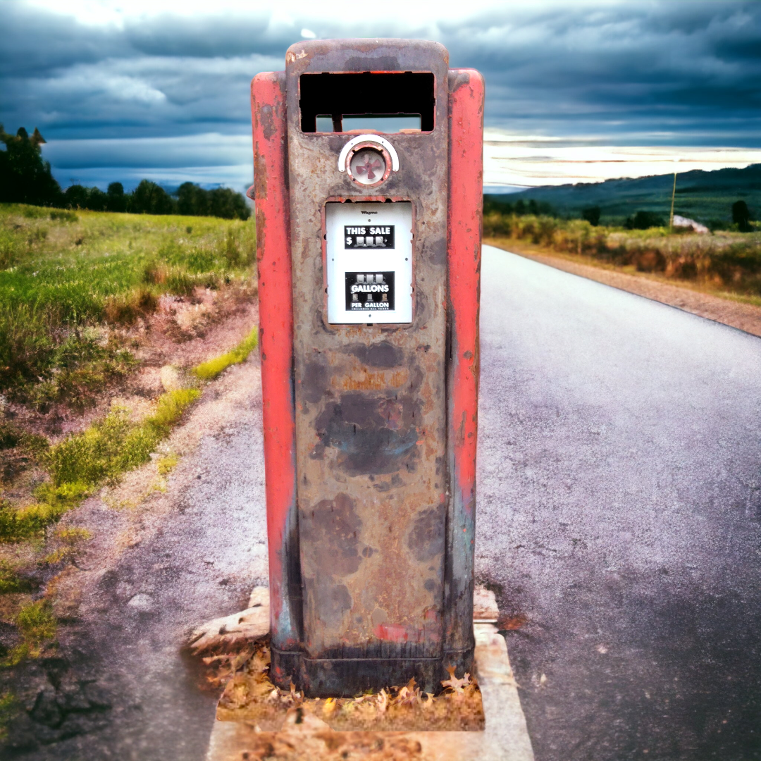 Wayne 70 Gas Pump / Original Wayne Gas Pumps