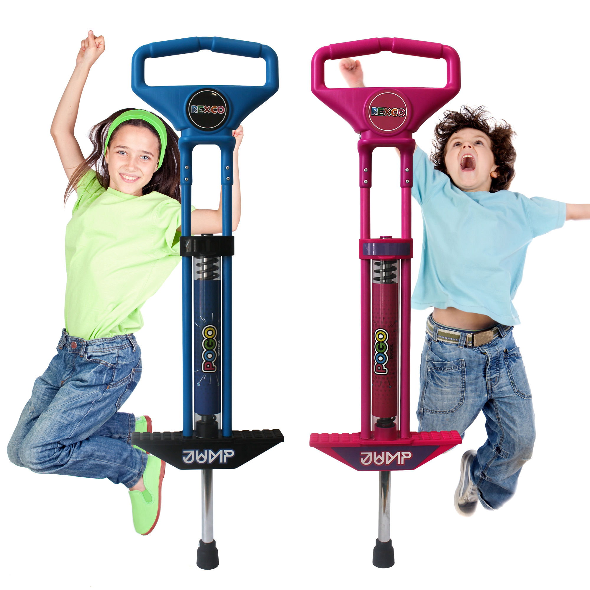 Jumping stick for store kids