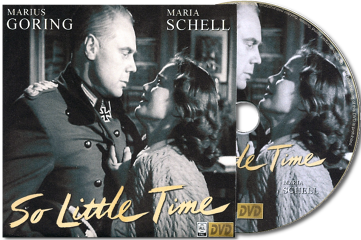 So Little Time (1952) DVD Front Cover