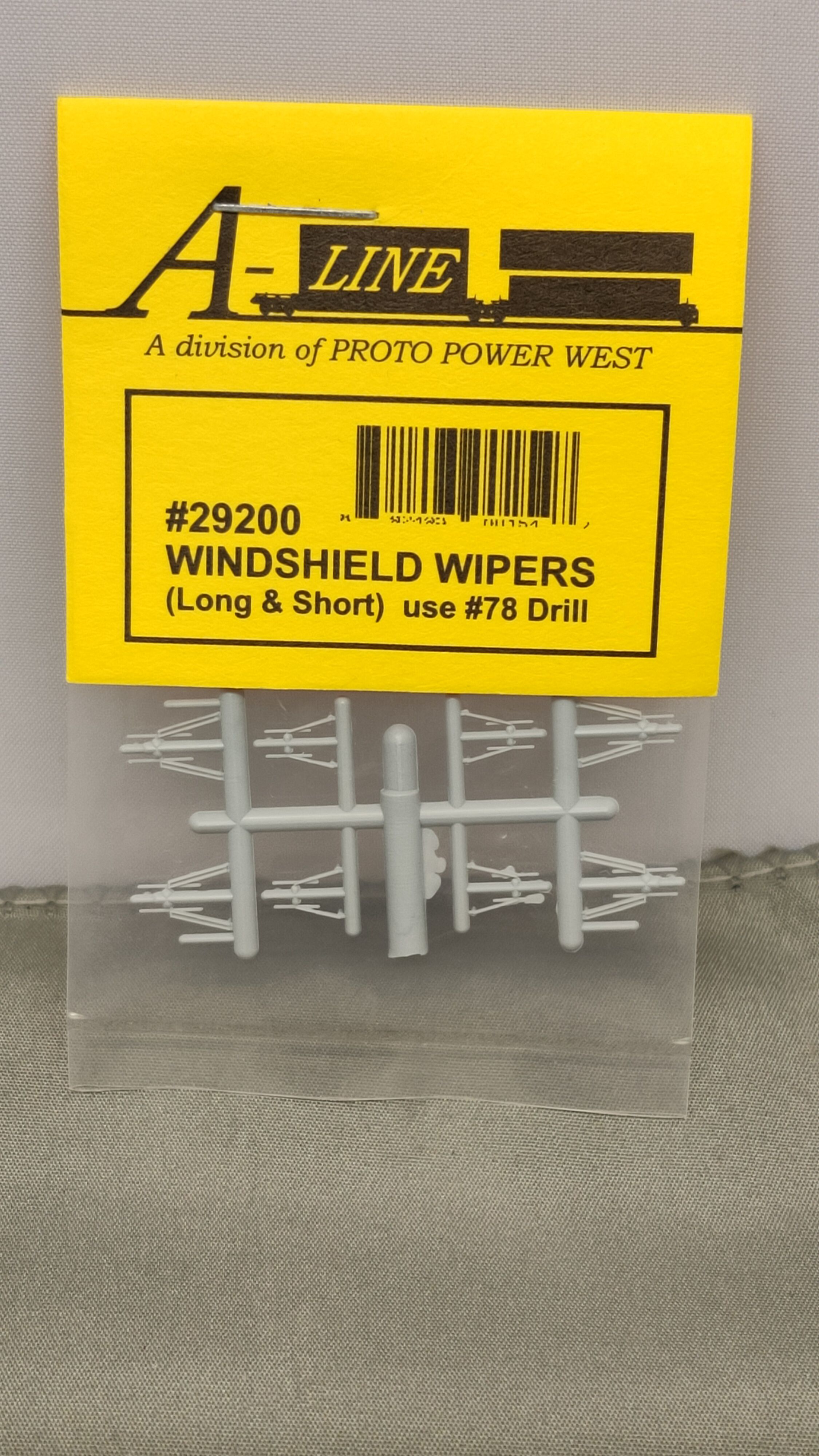 A Line HO. Windshield wipers long and short type