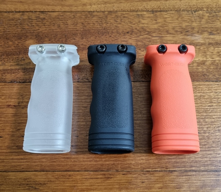 Vertical Fore Grip Worker