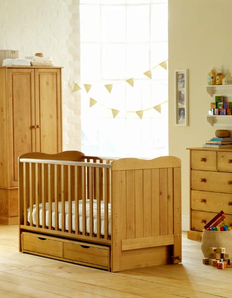 saplings cot bed