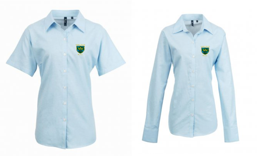 Womens No. 1 Shirts - Blue