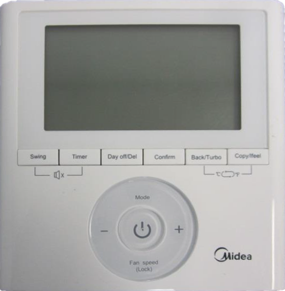 Midea 7 Day Programmable Wired Thermostat (Legacy)