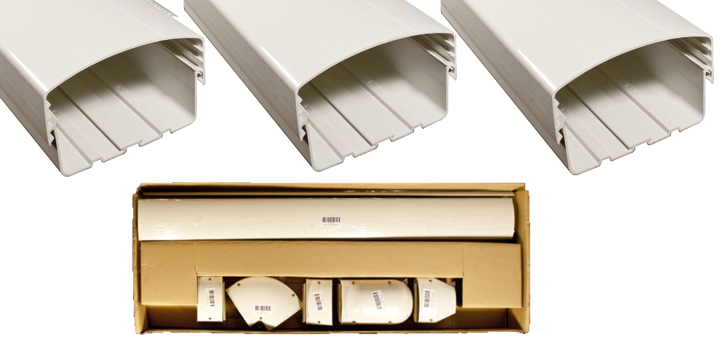 ©CoverGuard™ 3'' Adjustable Line Set Cover for Multi Zone Mini Split