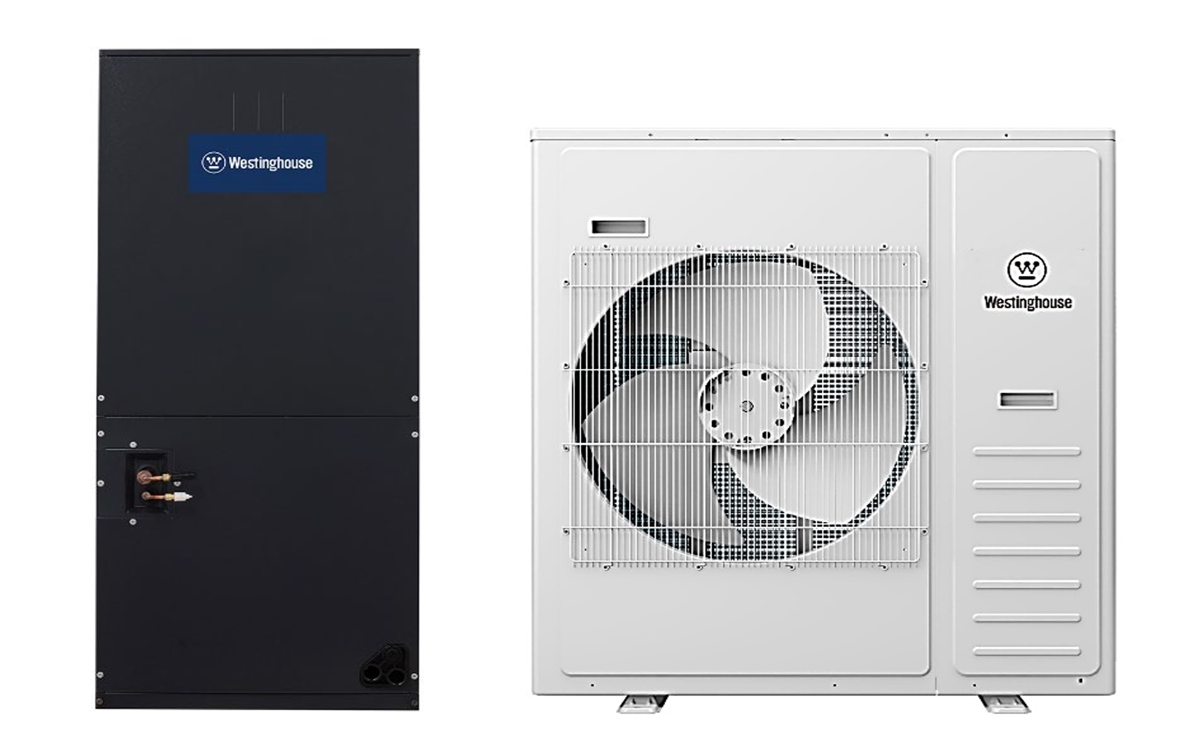 Westinghouse 36000 Btu Central AHU Mini Split Heat Pump (-13°F