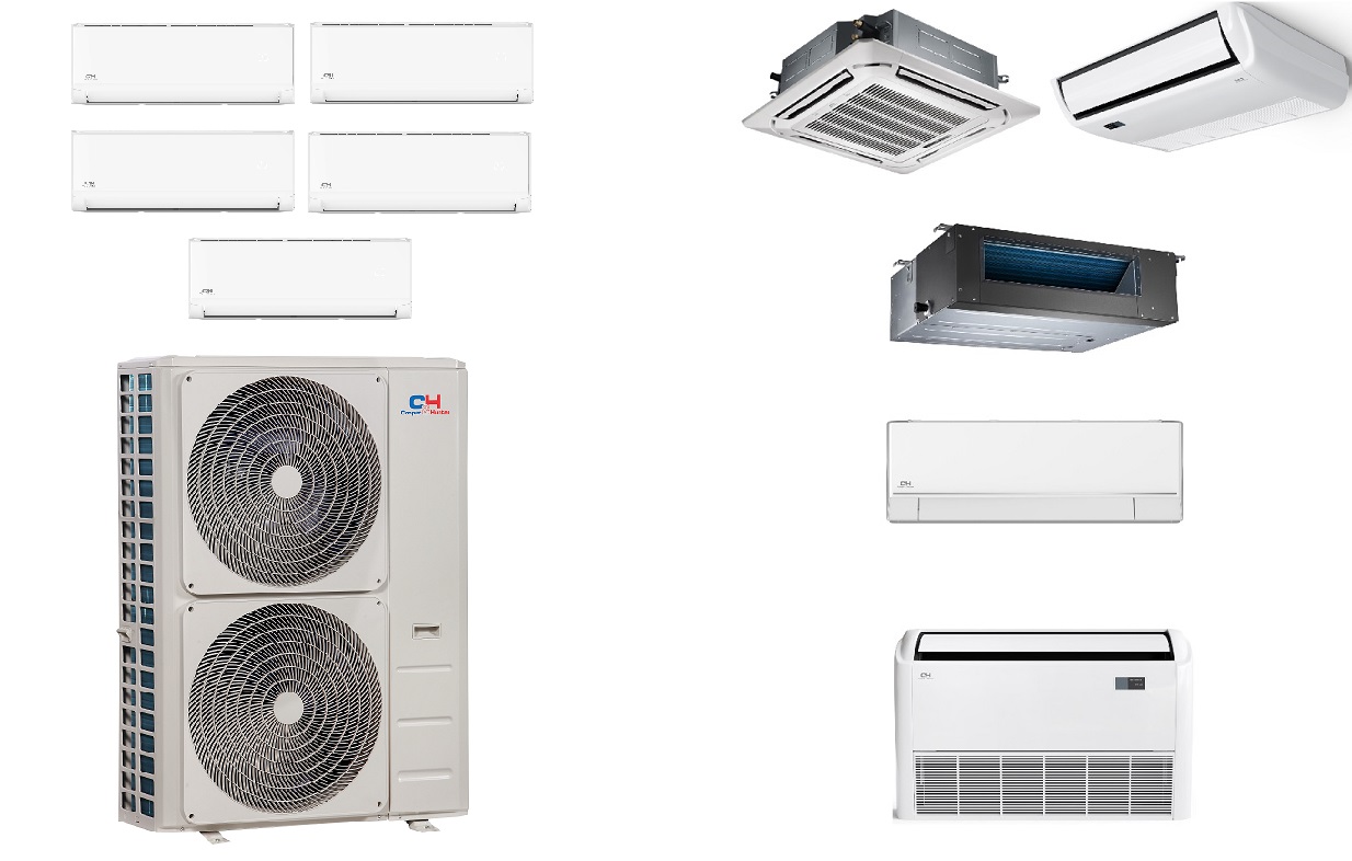 C&H Zone SEER Mini Split Hyper Heat Pump AC