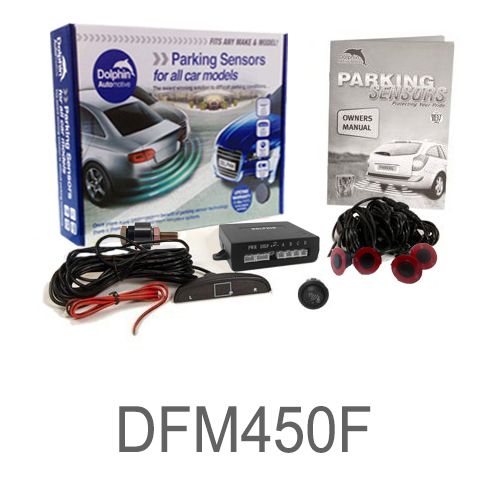 Kit Di Aggiornamento Display Per Sensori Di Parcheggio DPS400 – Trasforma Il Tuo Kit Audio DPS400 In Un DPS450 Con Display A LED E Segnale Acustico