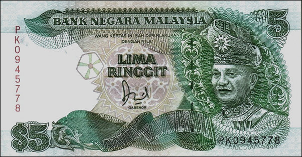 malaysia---5-ringgit---p28c---b128
