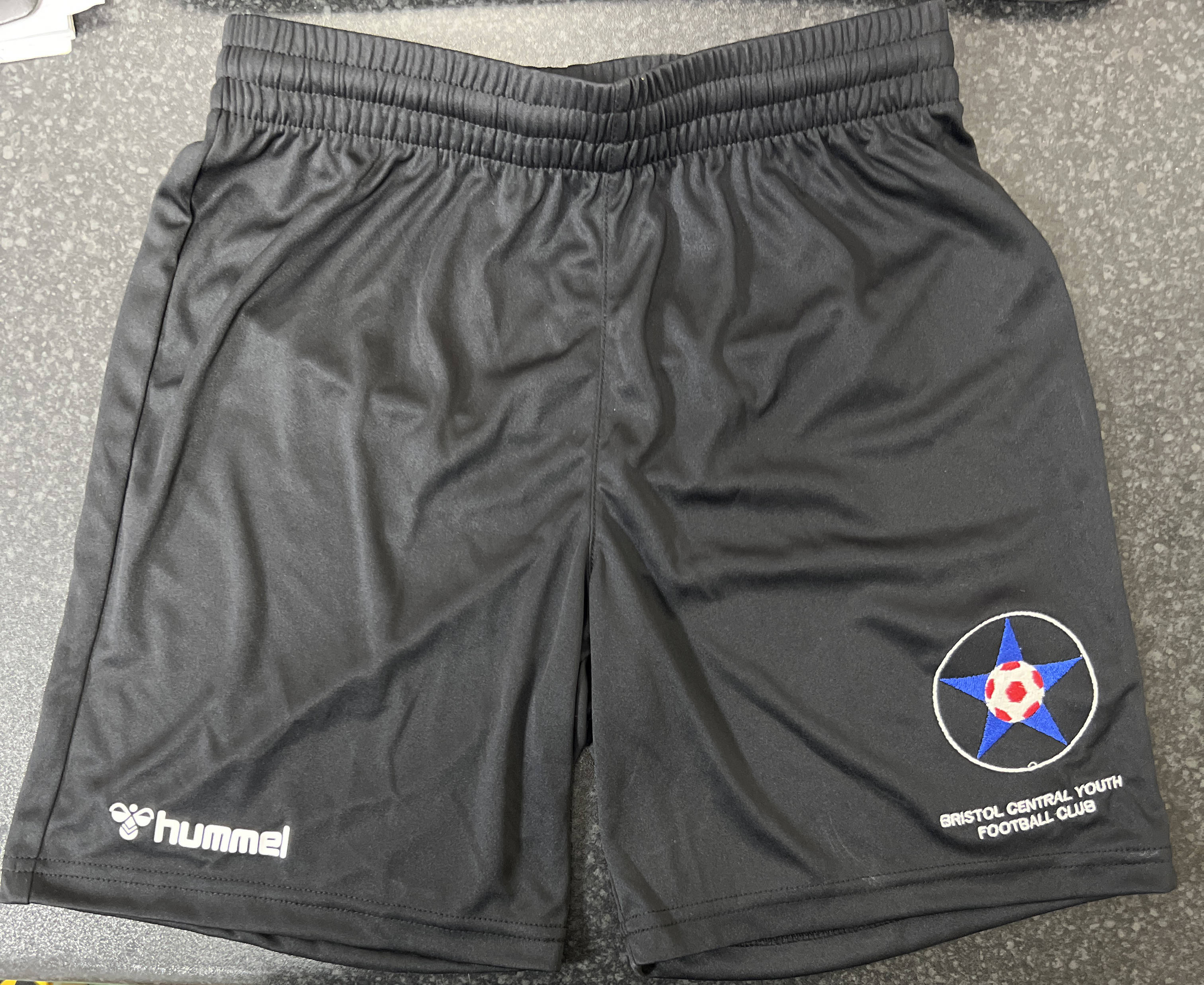 Clearance Bristol Central Hummel Training Short Black