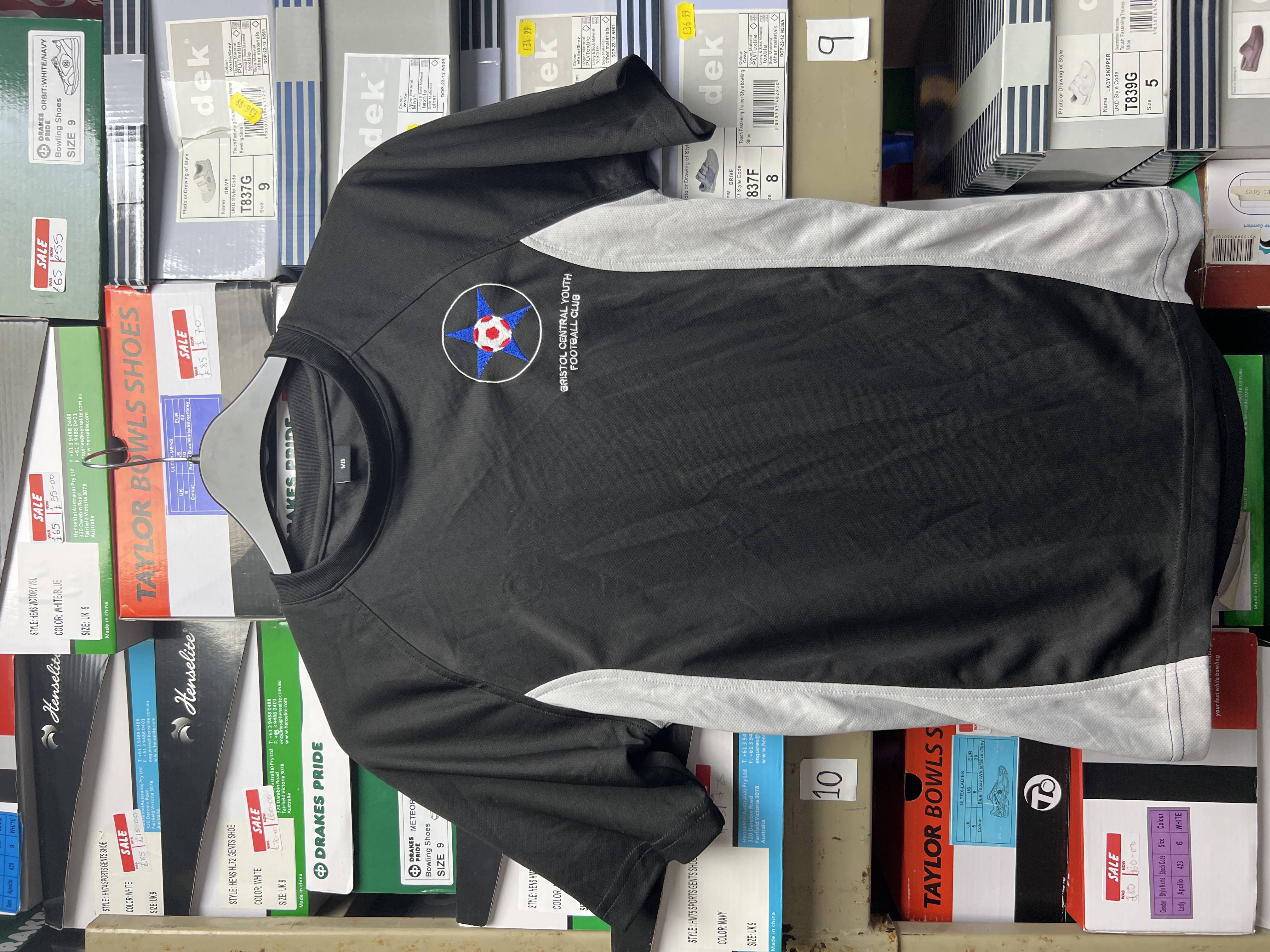 Clearance Bristol Central Hummel Training t Shirt 116128