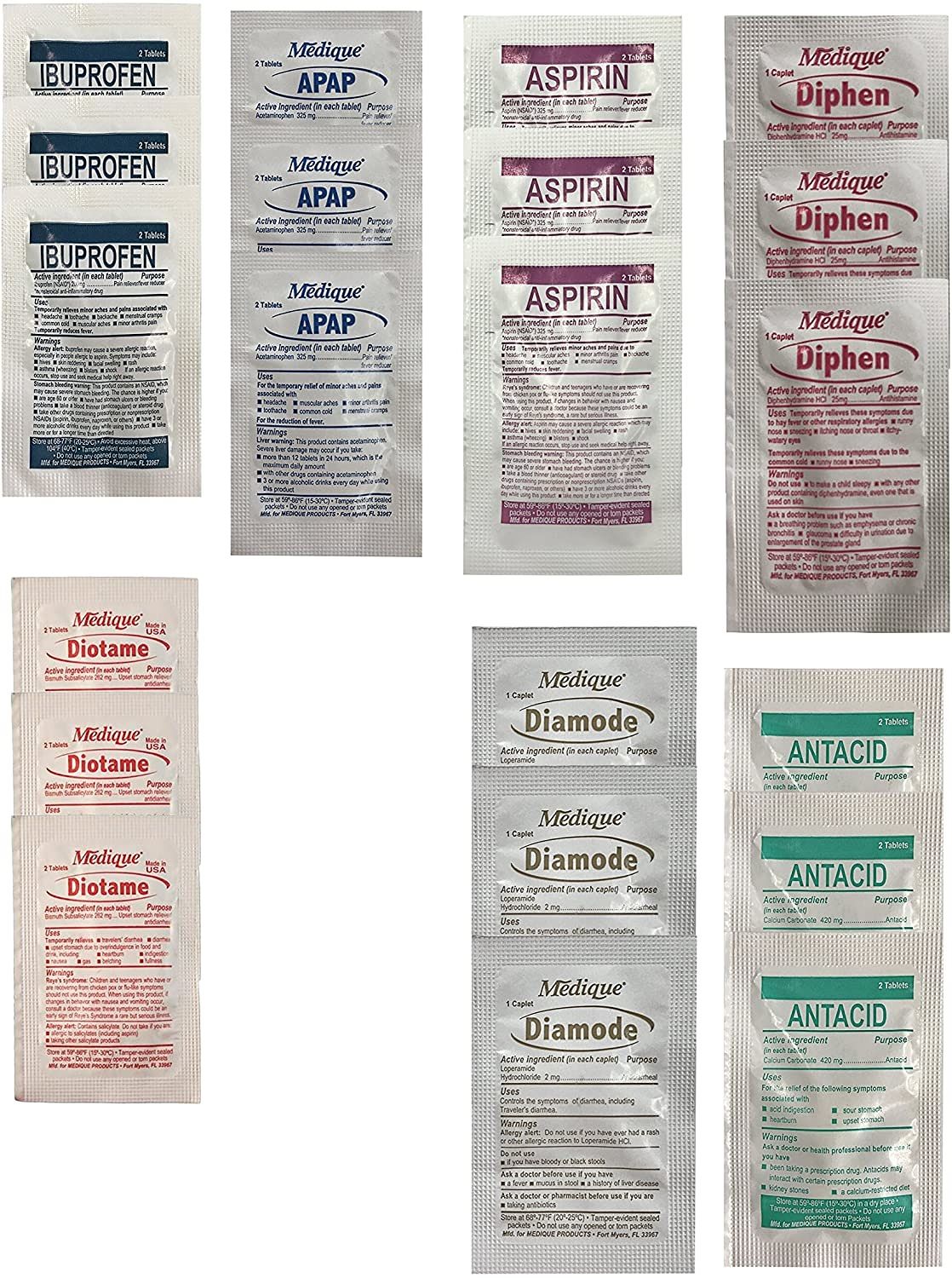 Medication Module Refill Starter Kit Level 1