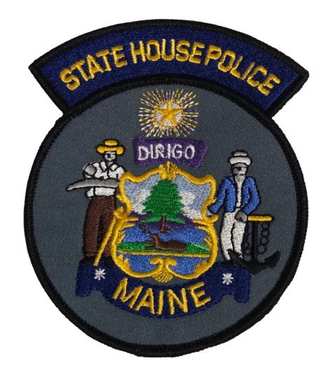 ME Maine State House Police Shoulder Patch