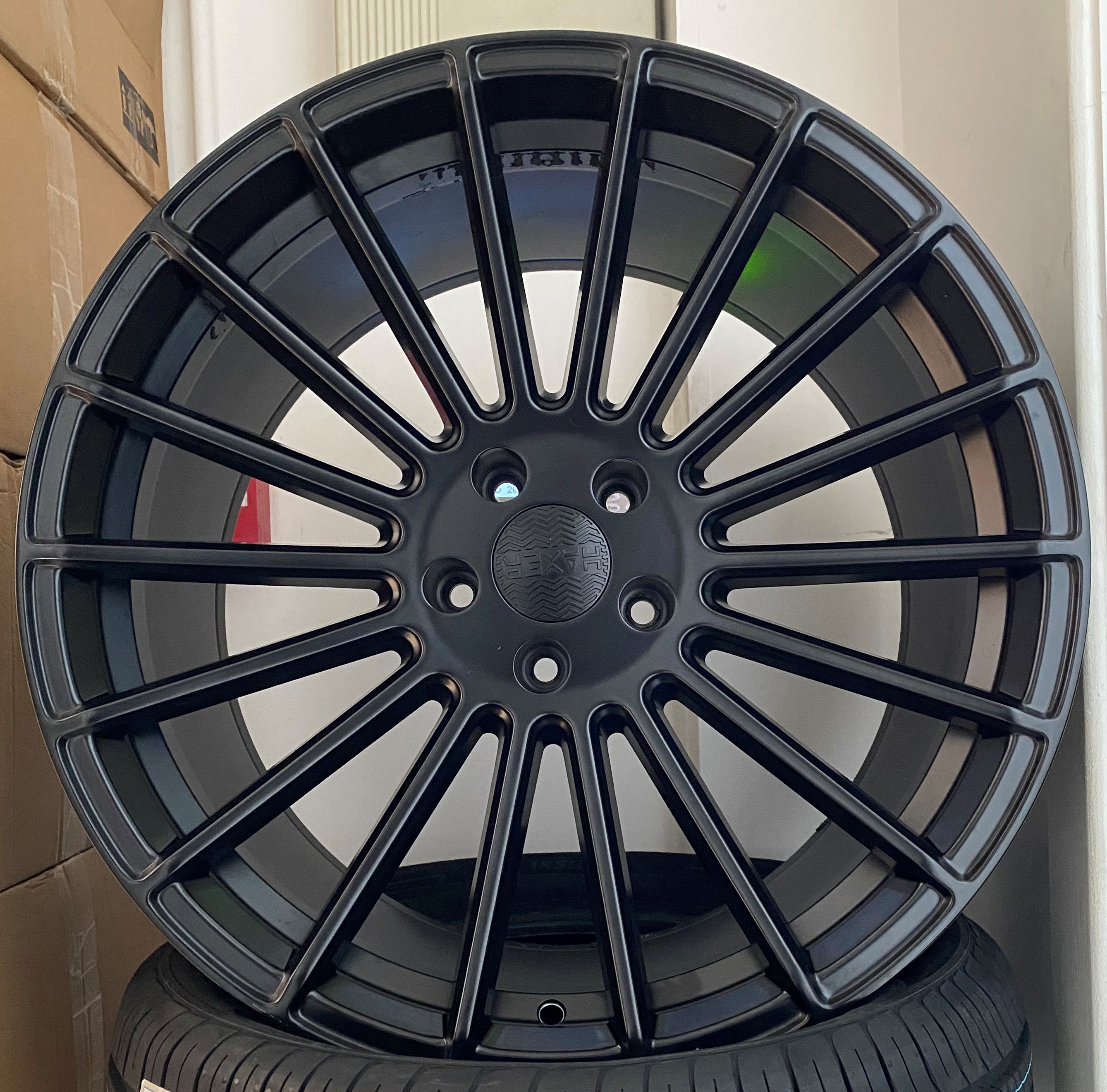 20 alloy wheels VEEMANN VC03 GLOSS BLACK alloys alloy wheels audi bmw