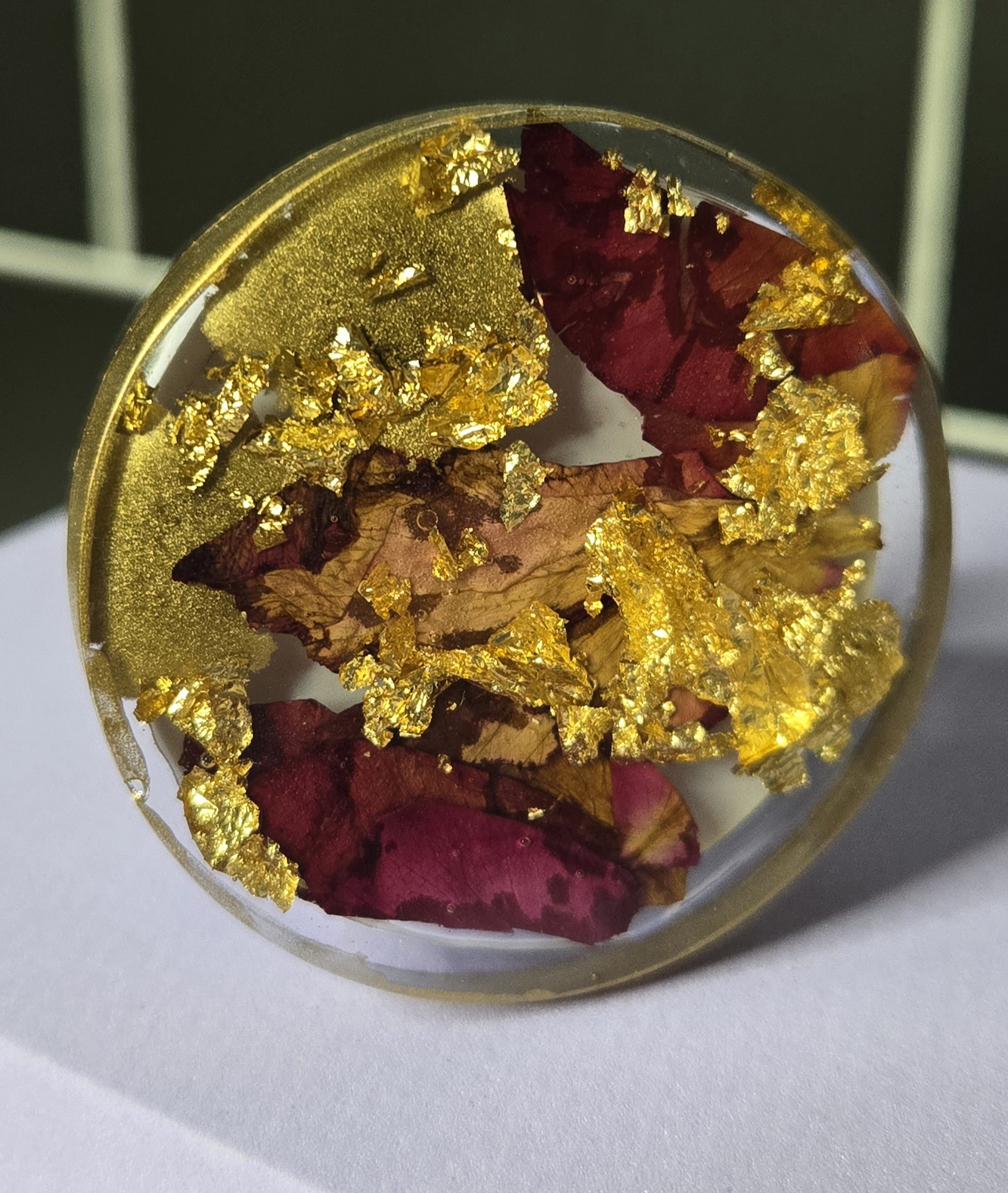 PHONE RING HOLDER *** GOLDEN DREAM COLLECTION ***