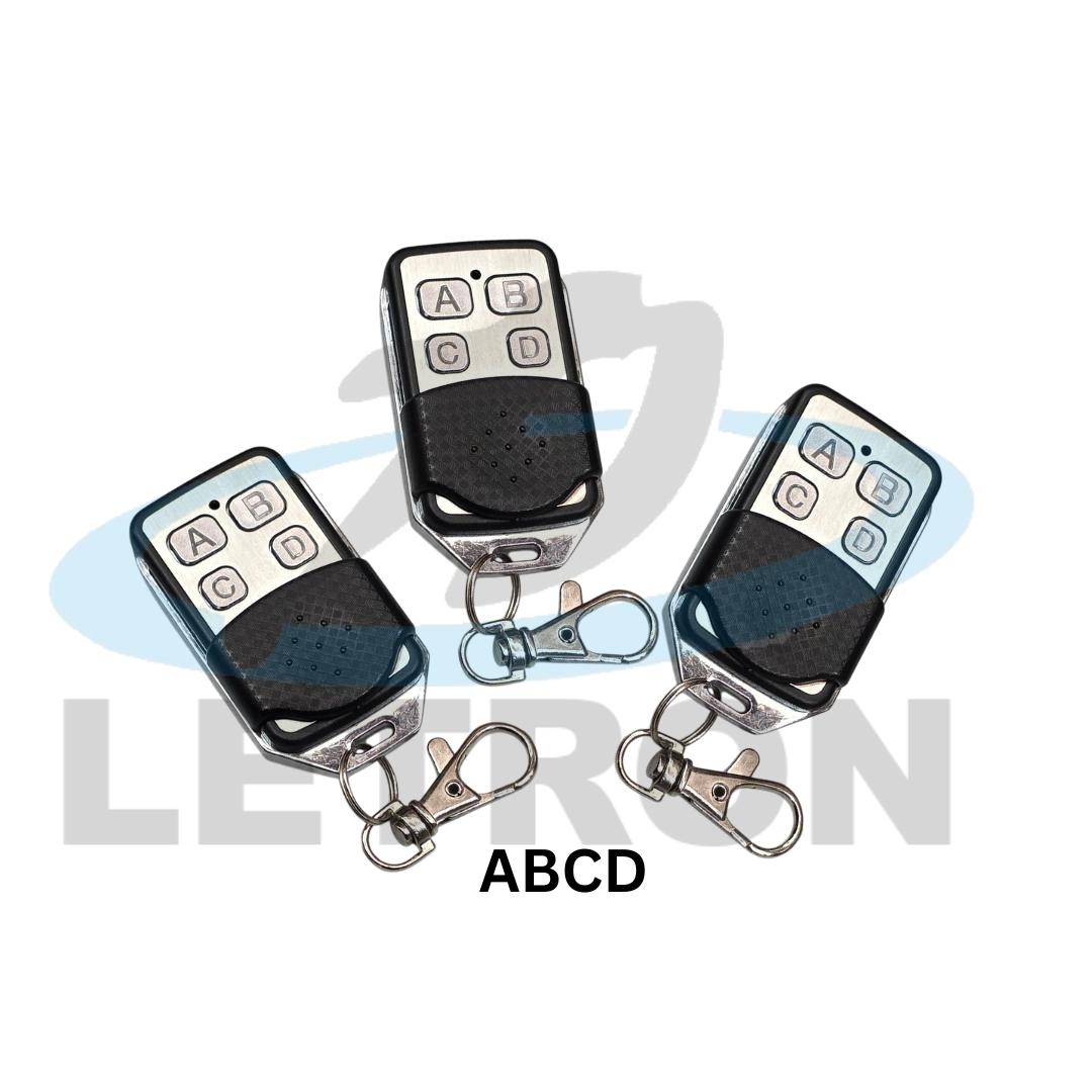 Letron Remote ABCD 3 PACK