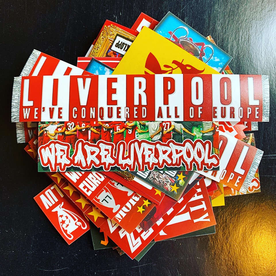 liverpool stickers