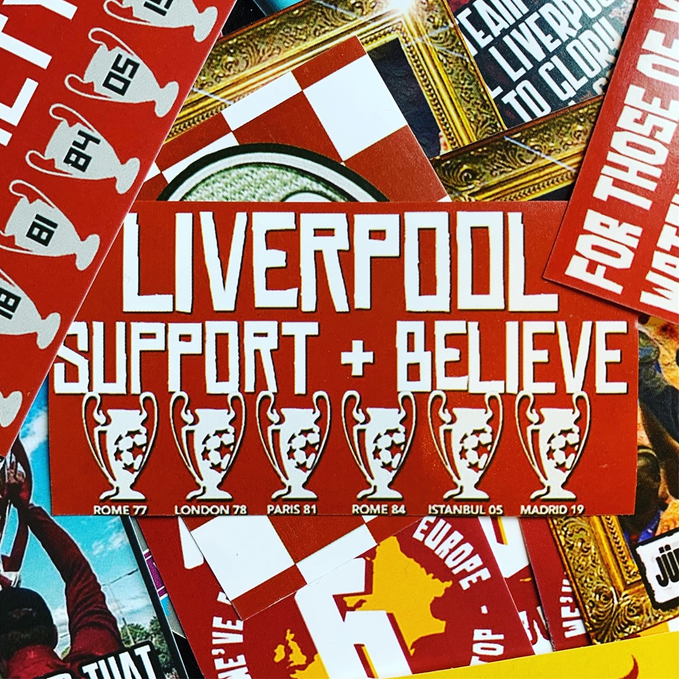 liverpool stickers