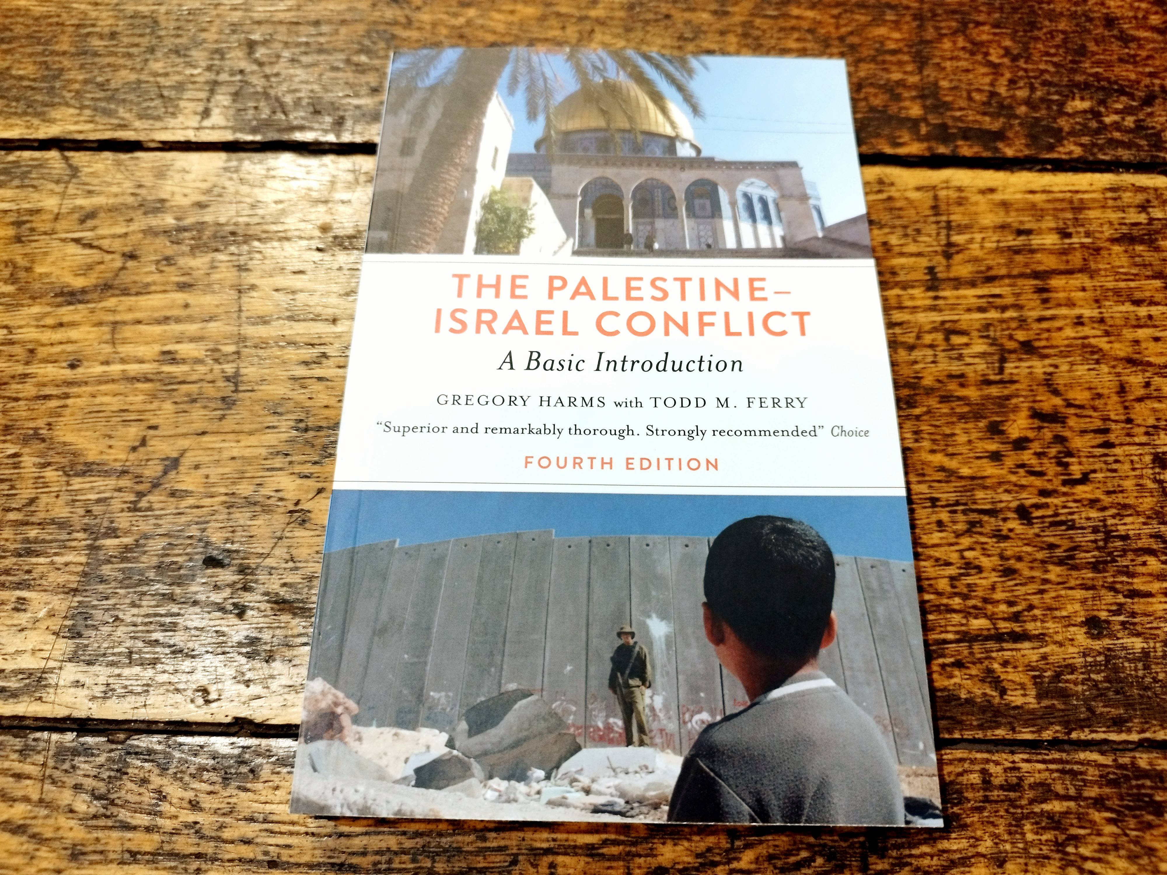 The Palestine-Israel Conflict: A Basic Introduction