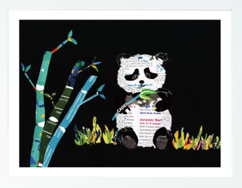 Bon Appétit | Collage Panda