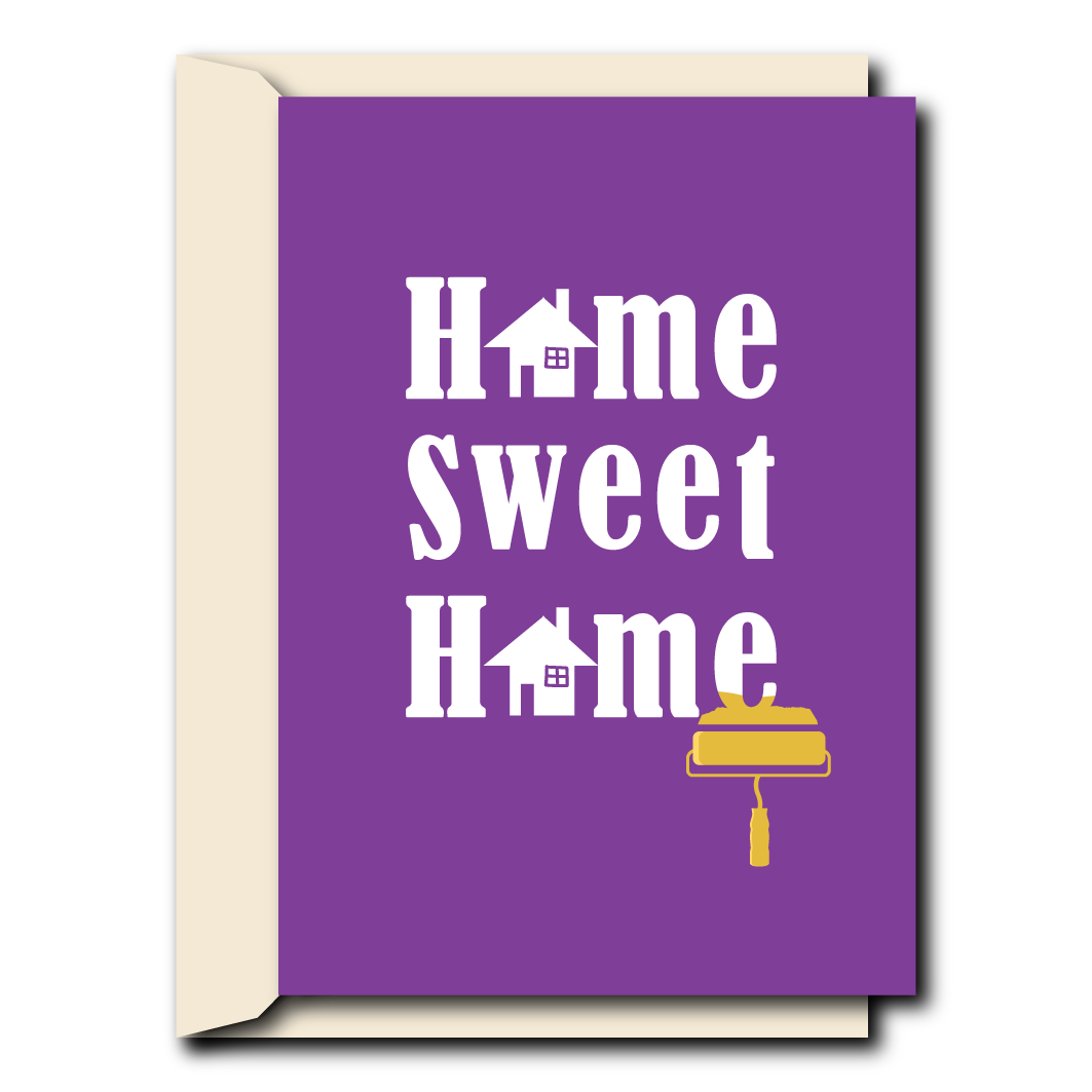 Home Sweet Home | Congratulations | New Home Card