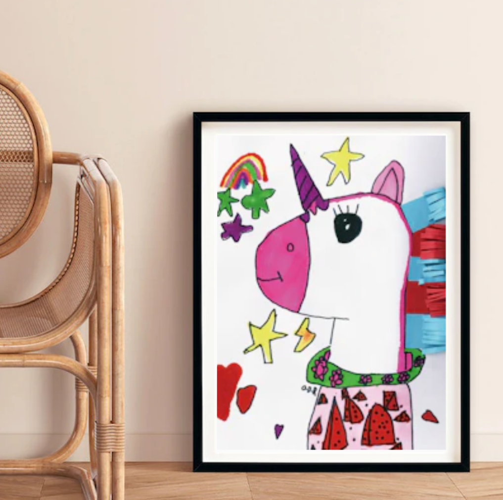 Unicorn | Drawn by Little artist O. D. R