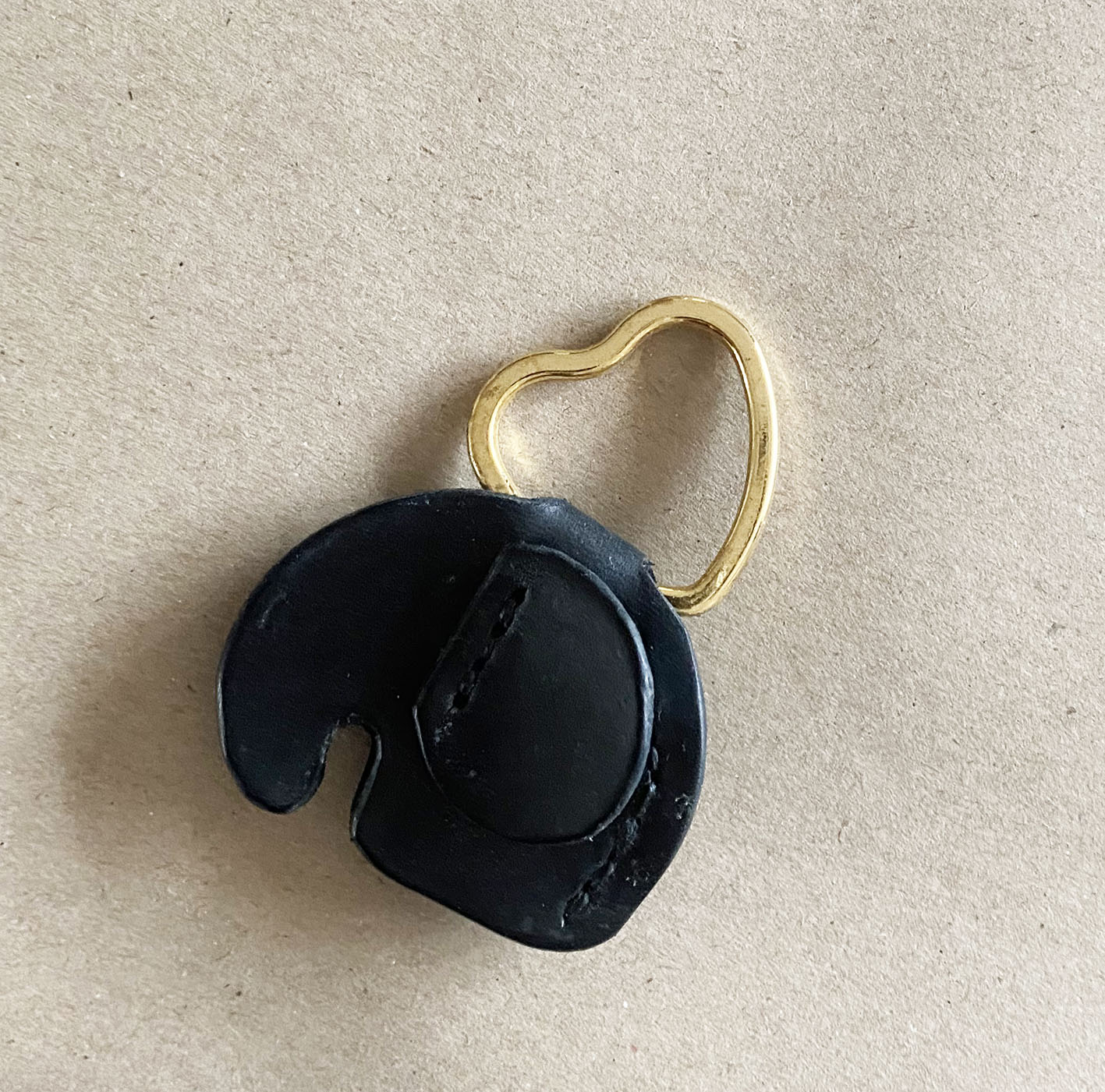 Genuine Elephant Horse Keyring