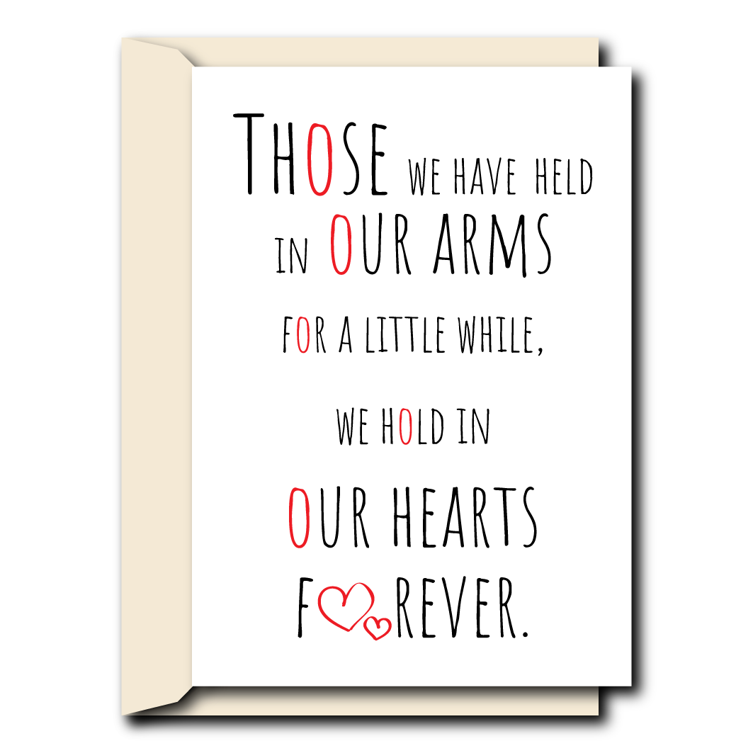 in Our Hearts Forever | Occasions | Sympathy Card