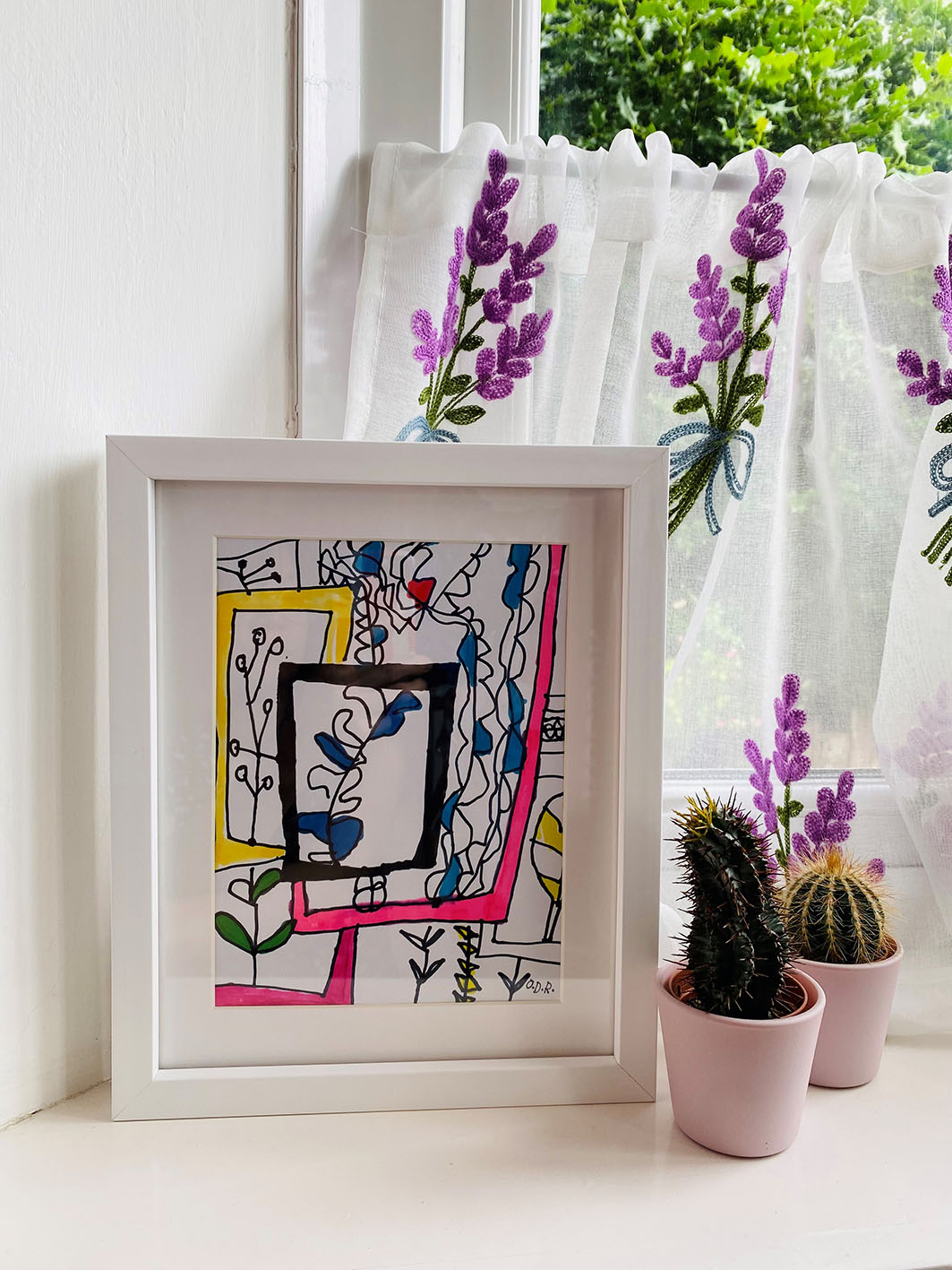 Windows | Drawn by Little artist O. D. R