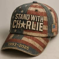 Charlie Kirk Hat