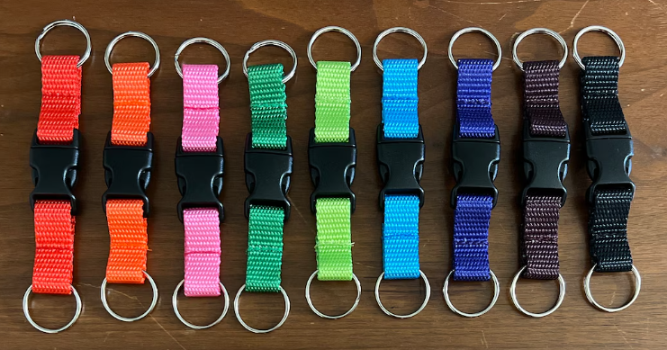 288 Double Header Keychains