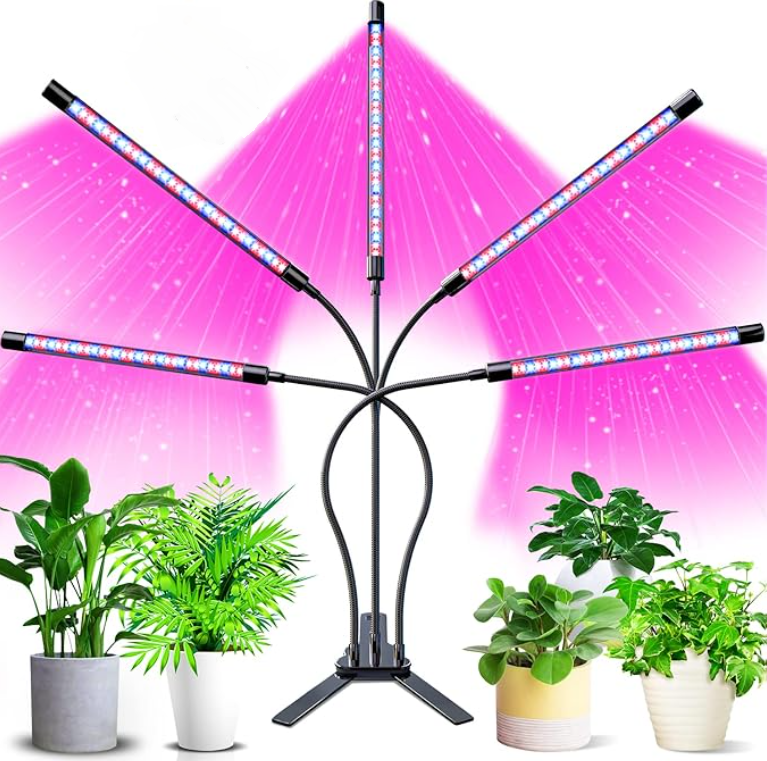 Lot of 14 Grow Lights