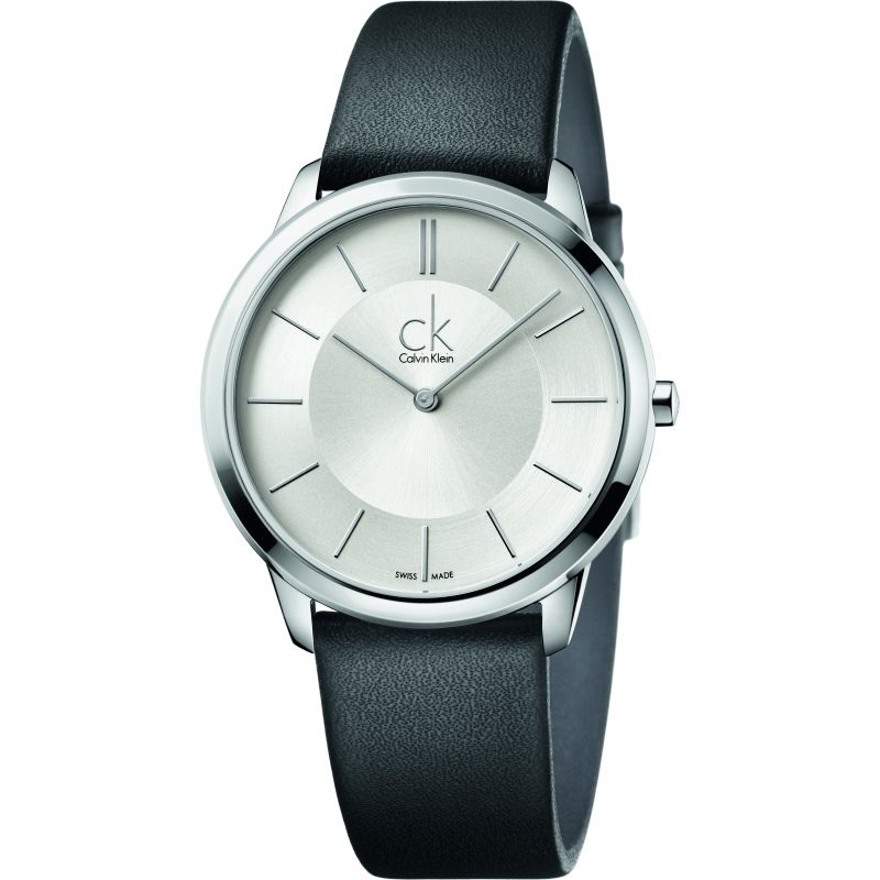 Calvin Klein Minimal K3M211C6 メンズ 腕時計 箱付 Aptimos] Calvin Klein K3M211C6 Men\u0027s Watch (Black) | Lazada Singapore