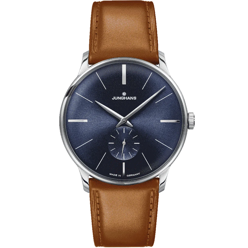 Junghans Meister Manual Winding Men's Brown Watch 27/3504.02