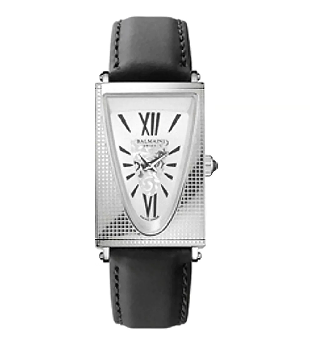 Balmain B34013212 Women's Black Leather Strap Watches