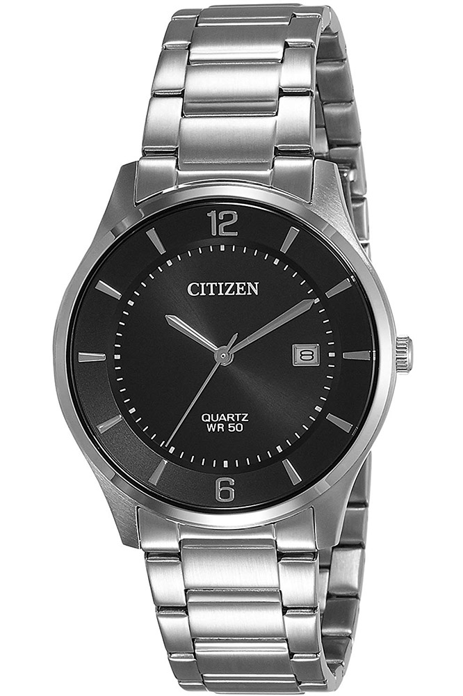 Citizen BD0041-89E Stainless Steel Strap Watch for Men