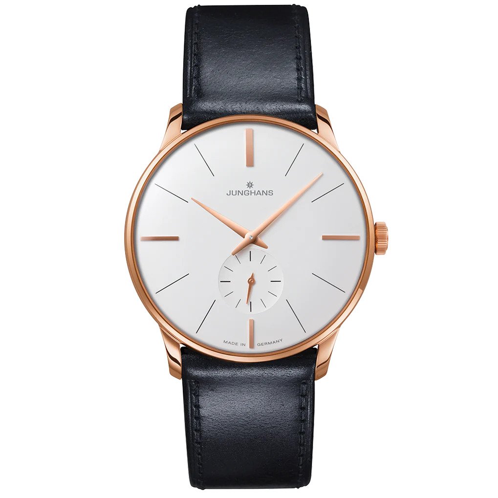 Junghans Meister Handwinding Unisex Black Watch 27/5002.02