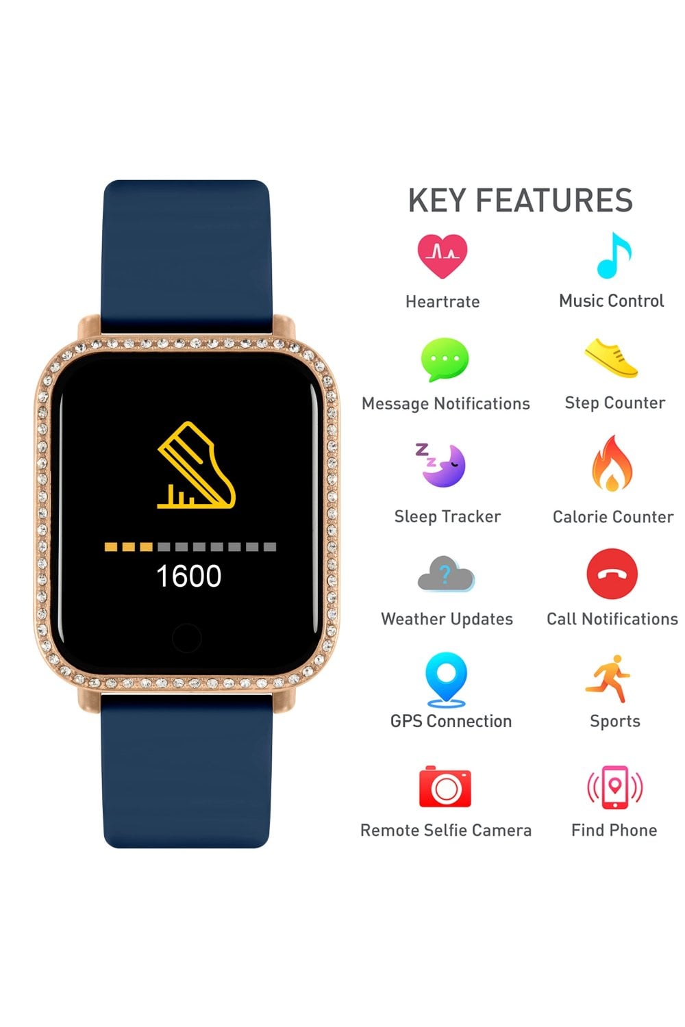 Reflex Active Series 06 Smartwatch