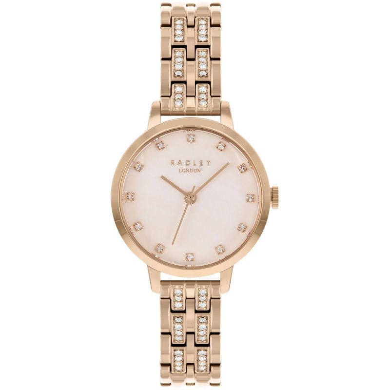 Radley WILTON WAY RY4560 White Dial Metal Strap Ladies Watch