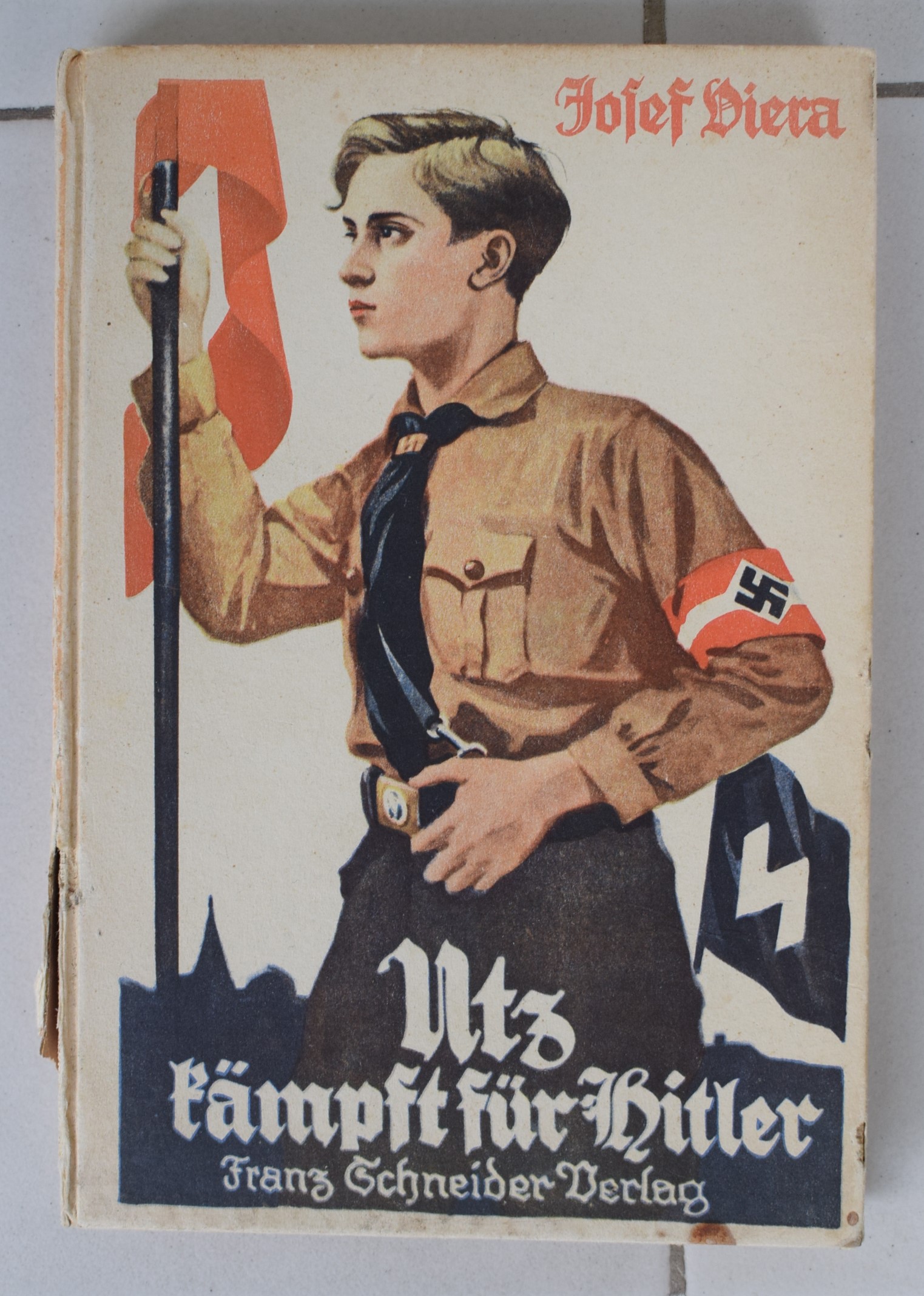 Original HJ book Utz fights for Hitler 1934