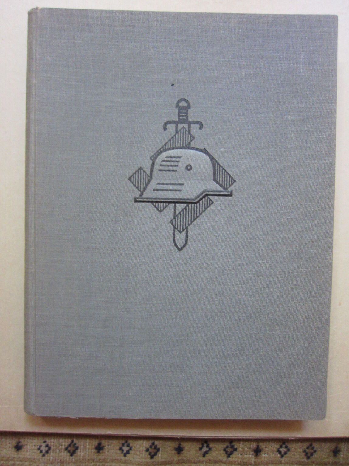 ORIGINAL THIRD REICH BOOK - GERMAN SOLDIER